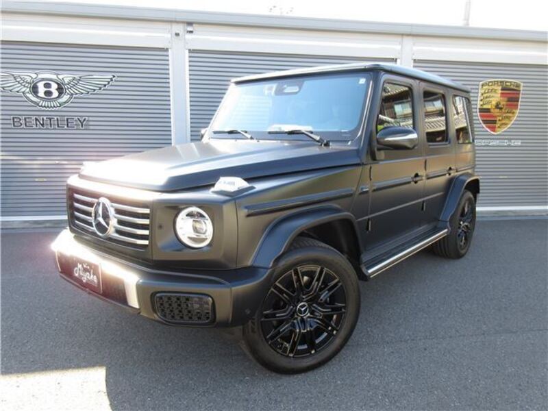 MERCEDES-BENZ G-CLASS