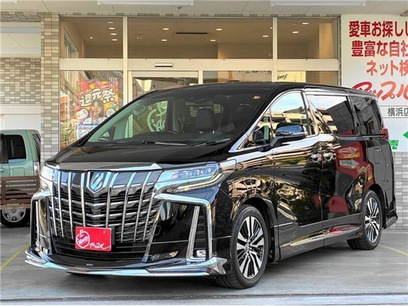 TOYOTA ALPHARD