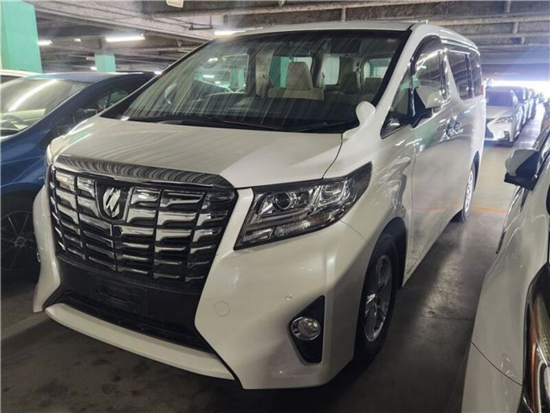 TOYOTA ALPHARD