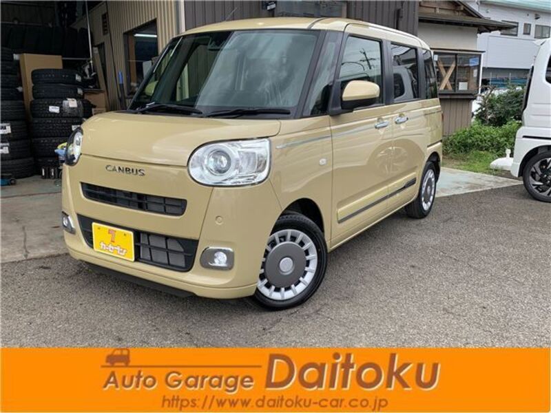 DAIHATSU MOVE CANBUS