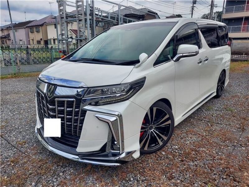 TOYOTA ALPHARD