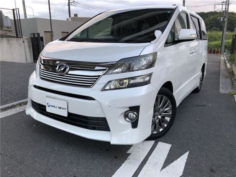 TOYOTA VELLFIRE
