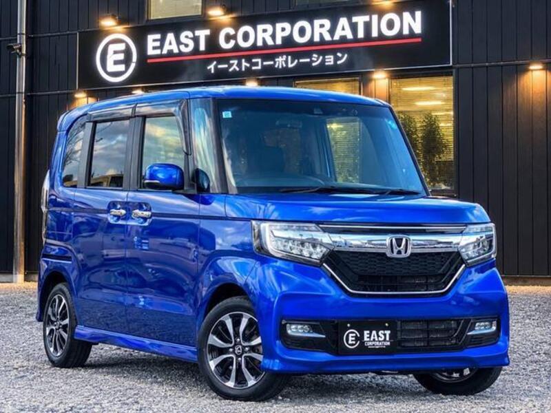 HONDA N BOX CUSTOM