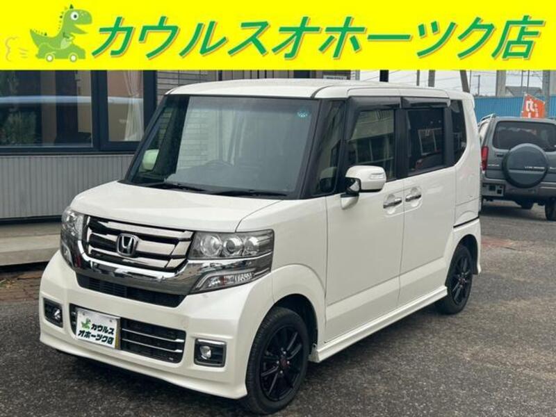 HONDA N BOX CUSTOM