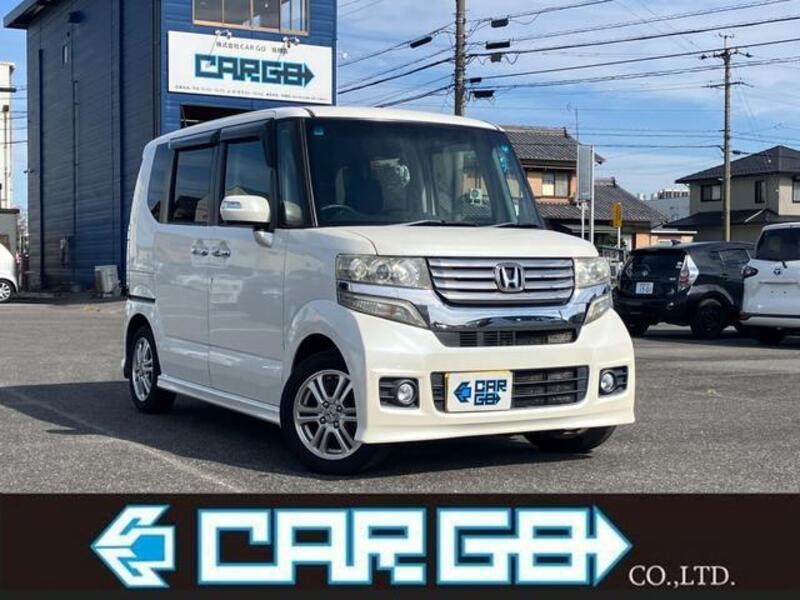 HONDA N BOX CUSTOM