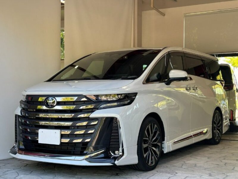 TOYOTA VELLFIRE