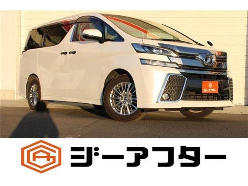 TOYOTA VELLFIRE