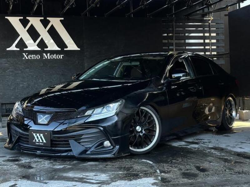TOYOTA MARK X