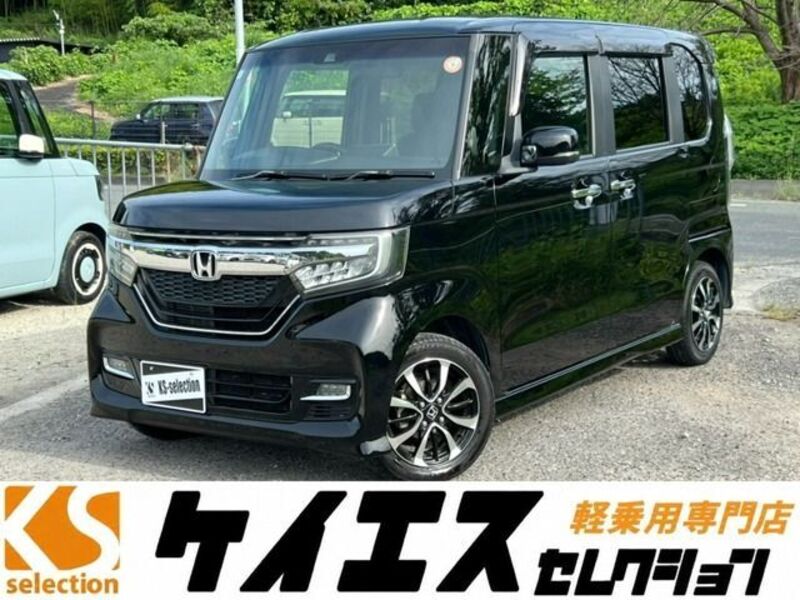HONDA N BOX CUSTOM