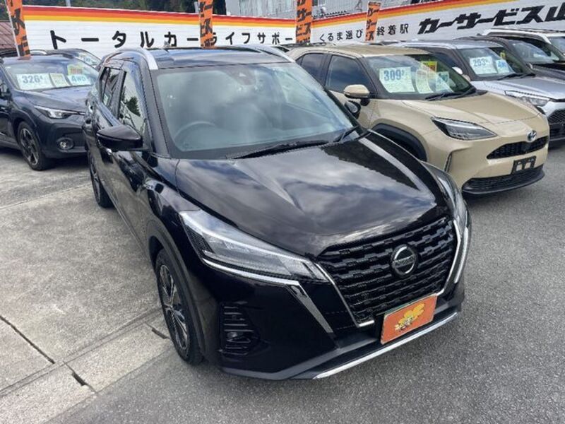 NISSAN KIX