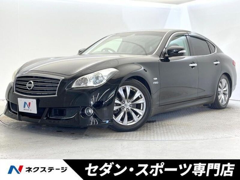 NISSAN FUGA HYBRID