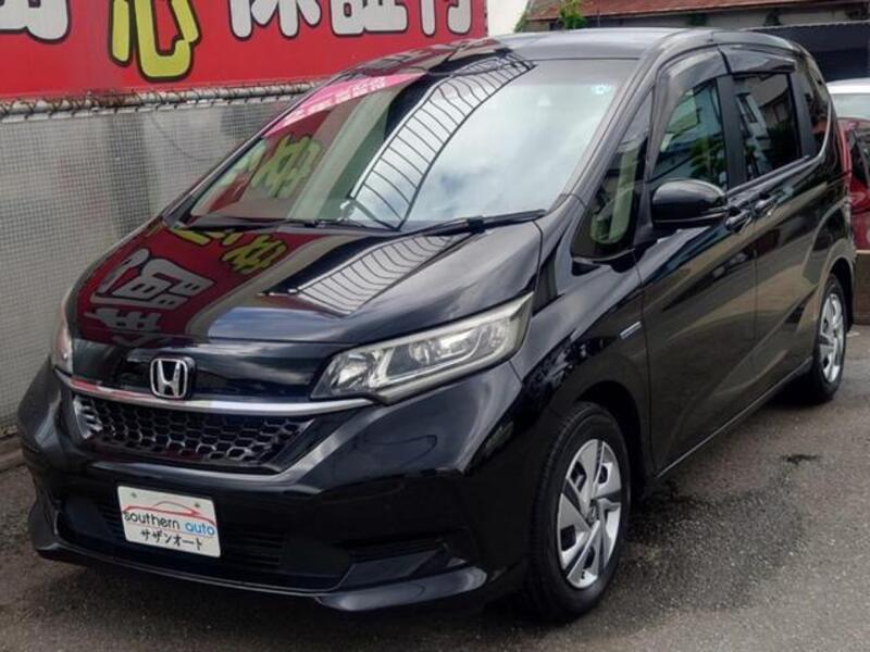 HONDA FREED PLUS HYBRID