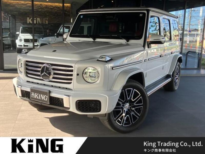 MERCEDES-BENZ G-CLASS