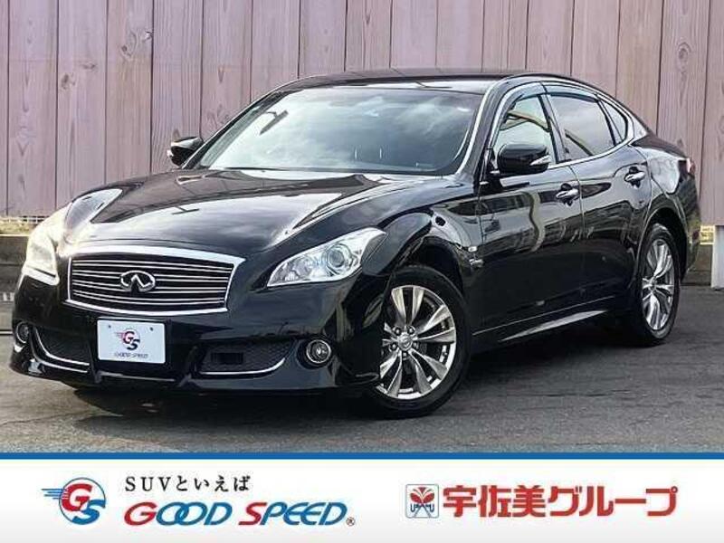 NISSAN FUGA HYBRID