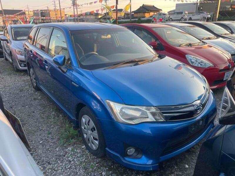 TOYOTA COROLLA FIELDER