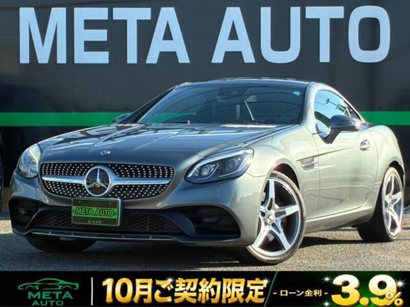 MERCEDES-BENZ SLC