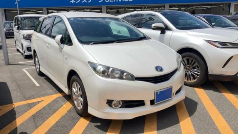 TOYOTA WISH