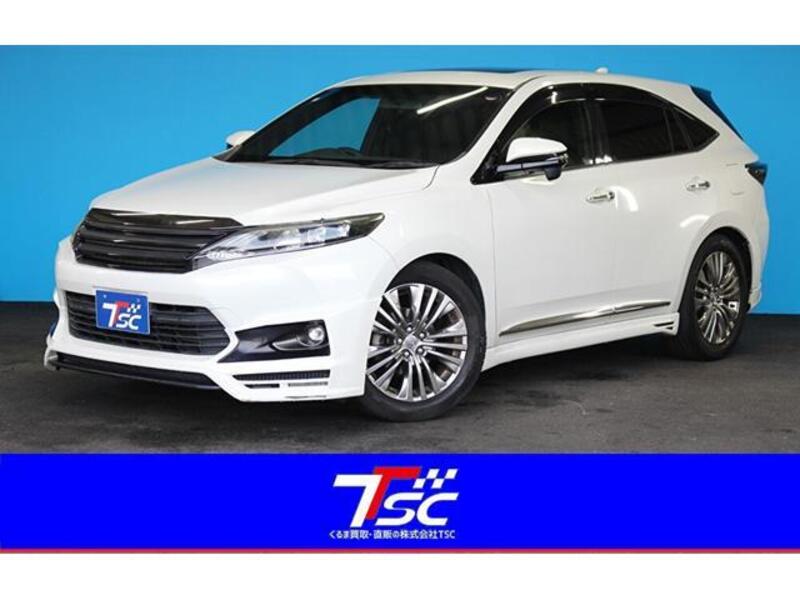 TOYOTA HARRIER