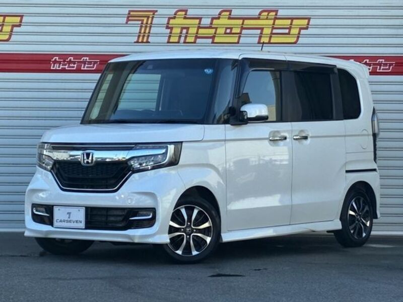 HONDA N BOX CUSTOM
