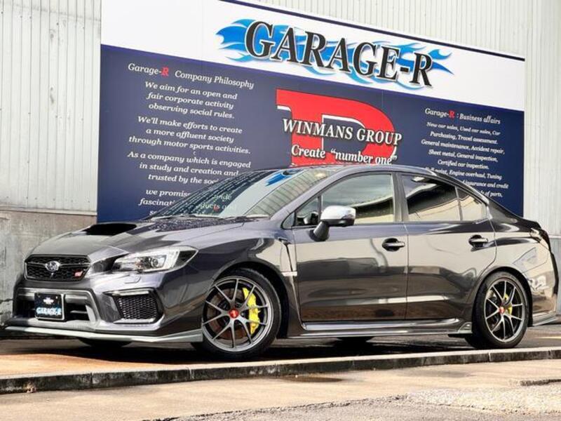 SUBARU WRX STI