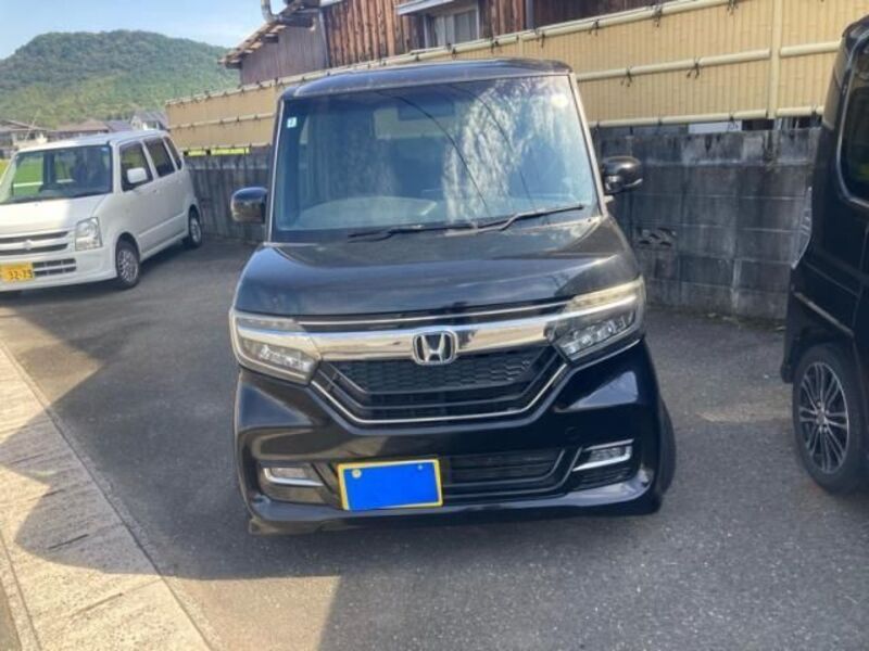 HONDA N BOX CUSTOM