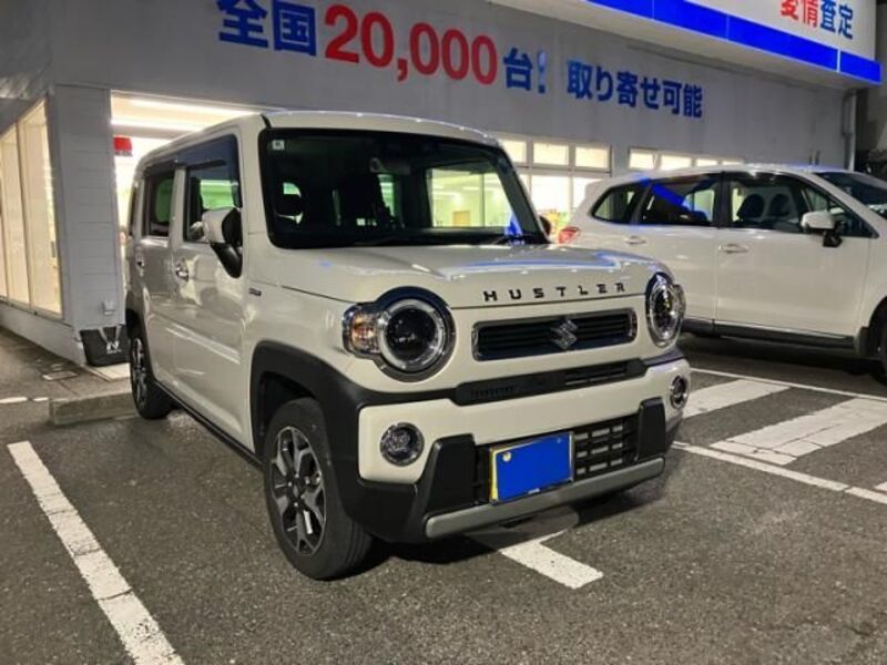 SUZUKI HUSTLER
