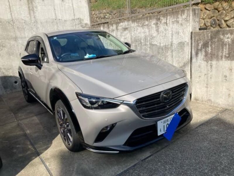 MAZDA CX-3