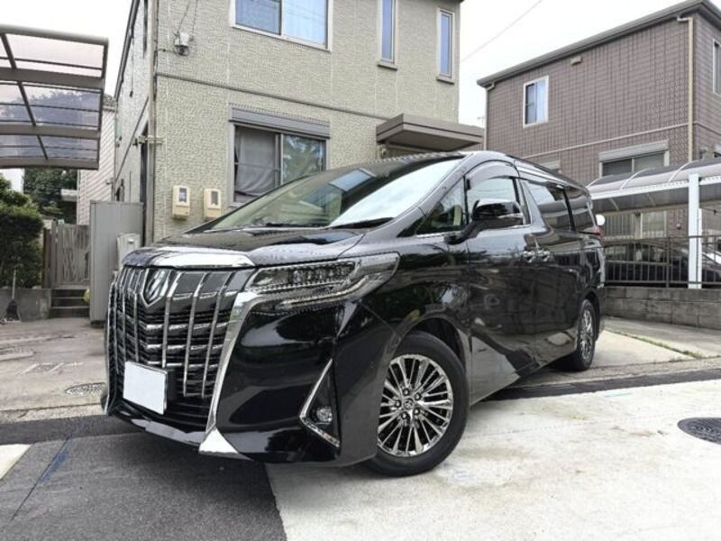 TOYOTA ALPHARD