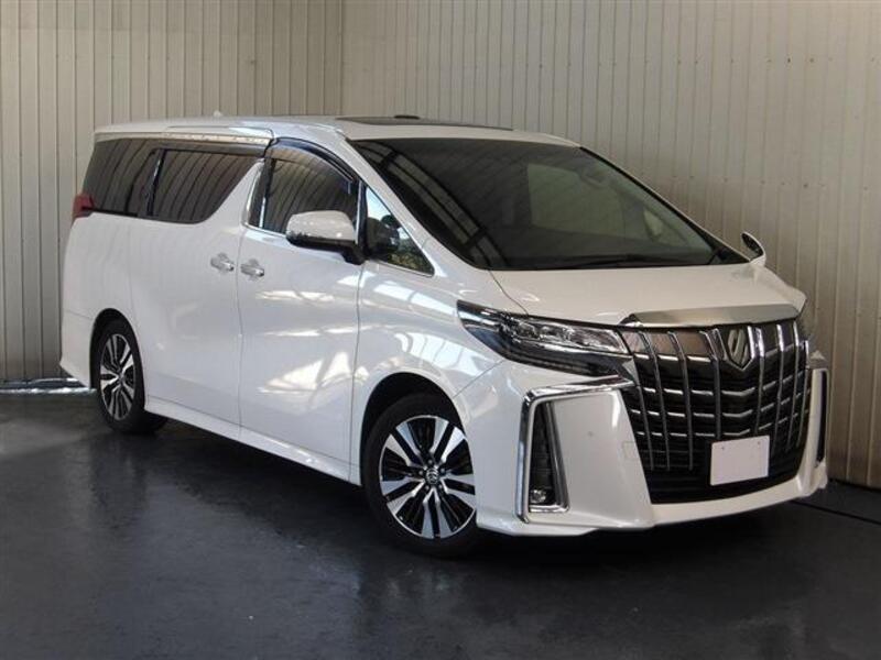TOYOTA ALPHARD