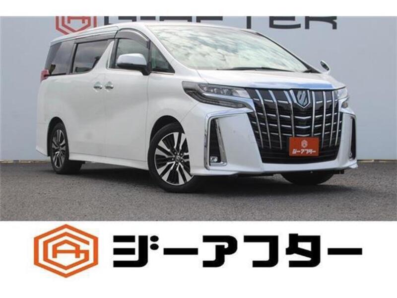 TOYOTA ALPHARD