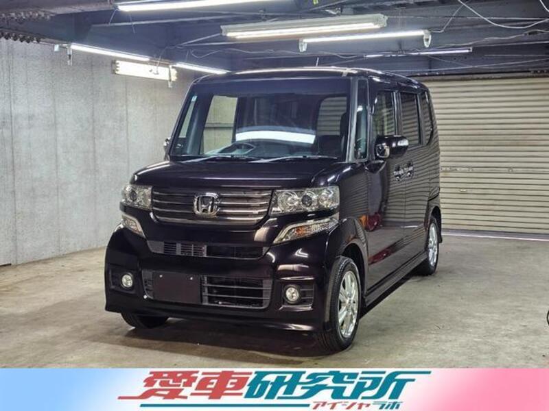 HONDA N BOX CUSTOM