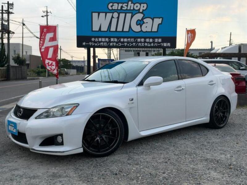 LEXUS IS F