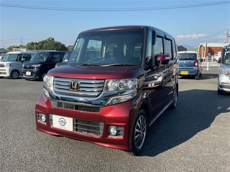 HONDA N BOX CUSTOM
