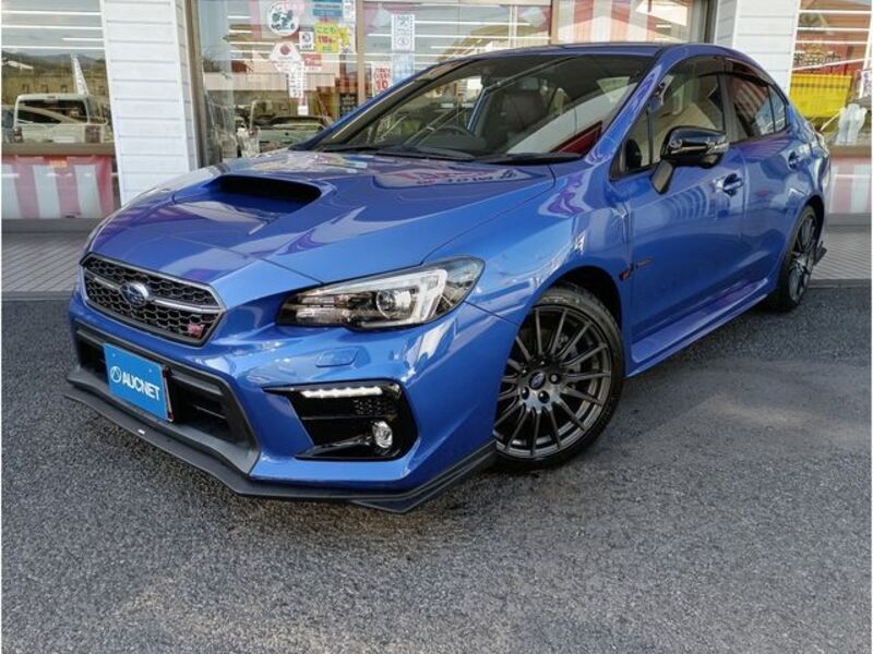 SUBARU WRX S4