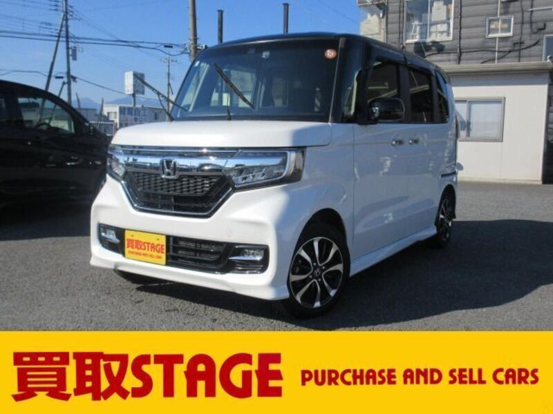 HONDA N BOX CUSTOM