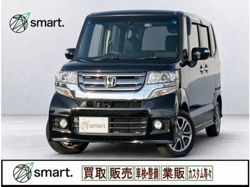 HONDA N BOX CUSTOM
