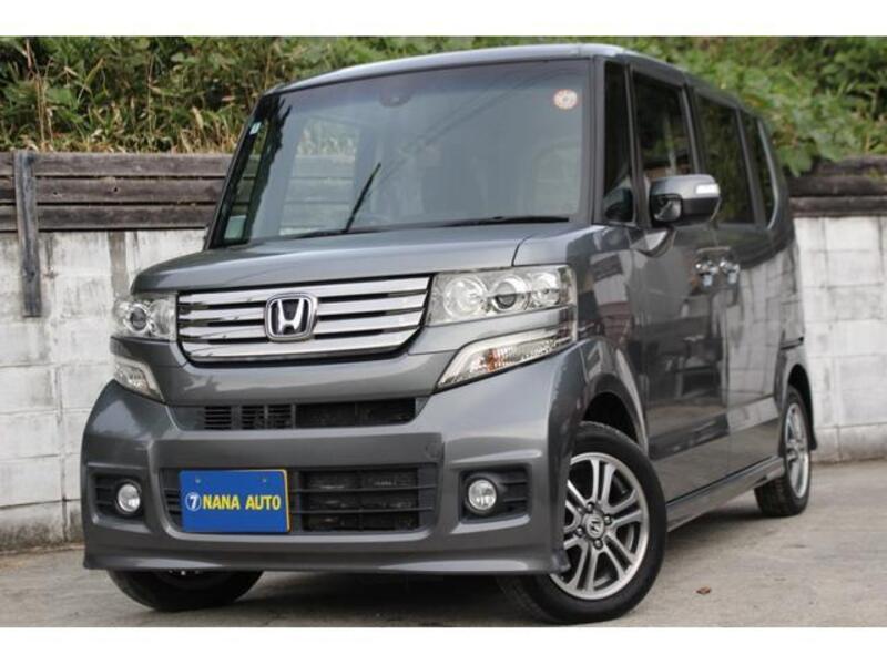 HONDA N BOX CUSTOM