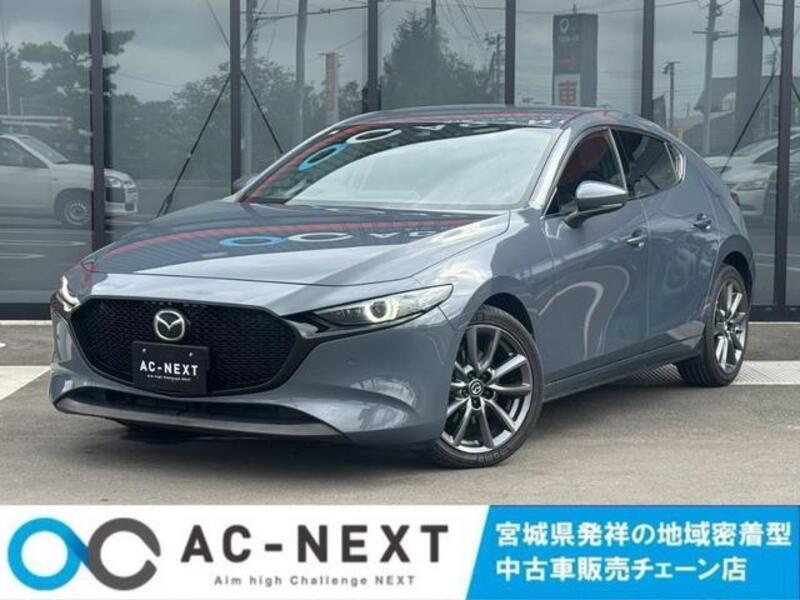MAZDA MAZDA3 FASTBACK