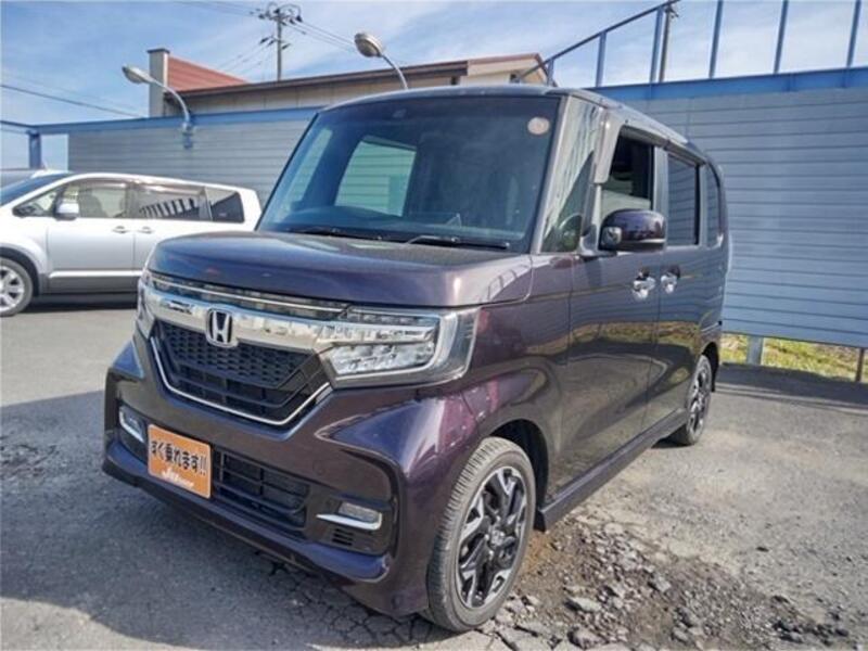 HONDA N BOX CUSTOM
