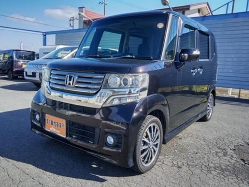 HONDA N BOX CUSTOM