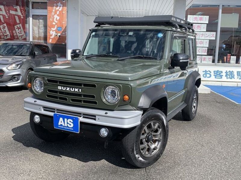 SUZUKI JIMNY SIERRA