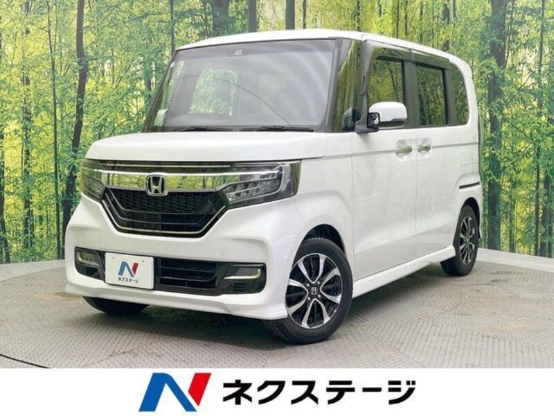 HONDA N BOX CUSTOM