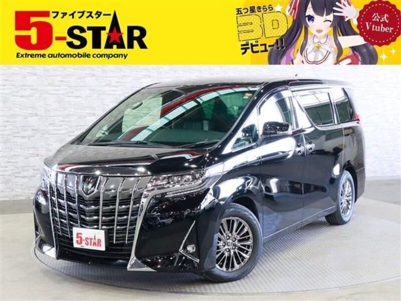 TOYOTA ALPHARD