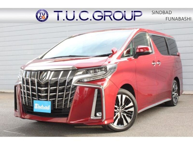 TOYOTA ALPHARD