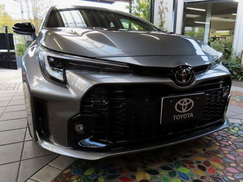 TOYOTA GR COROLLA