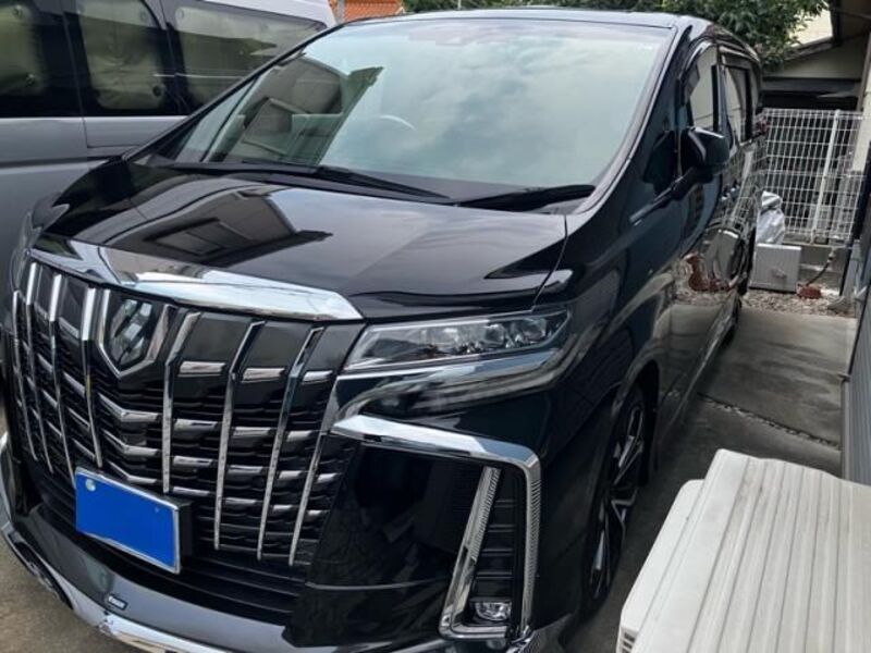 TOYOTA ALPHARD