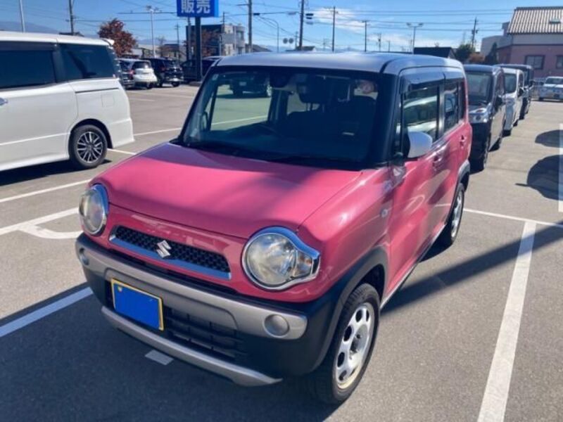 SUZUKI HUSTLER