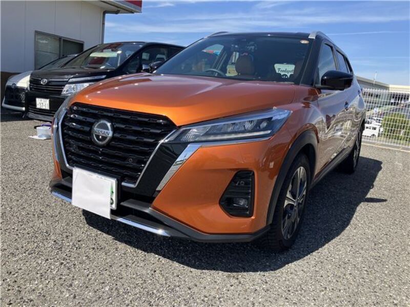 NISSAN KIX