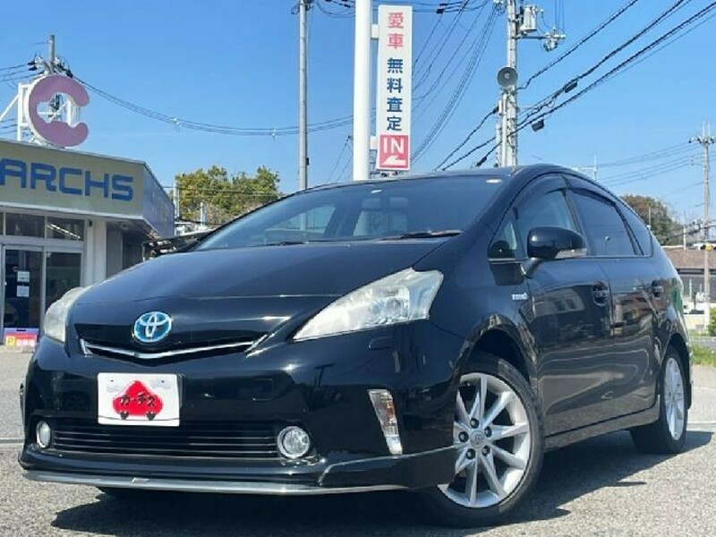FORD PRIUS ALPHA Used Cars for Sale SBI Motor Japan
