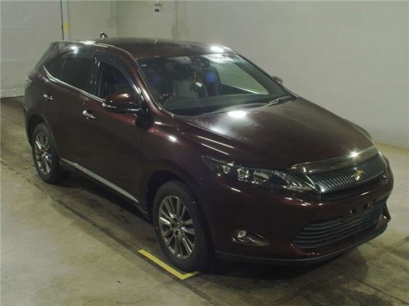 TOYOTA HARRIER
